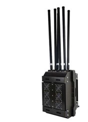  秀英手拉箱式大功率低空防御反制设备