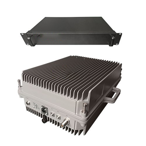  秀英350M PDT消防集群警用数字光纤直放站近远端机