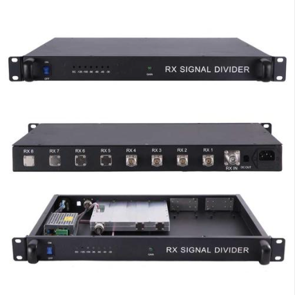  秀英无线对讲系统接收分路器