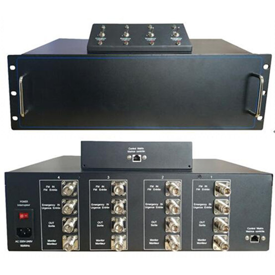  秀英FM应急广播插播控制器