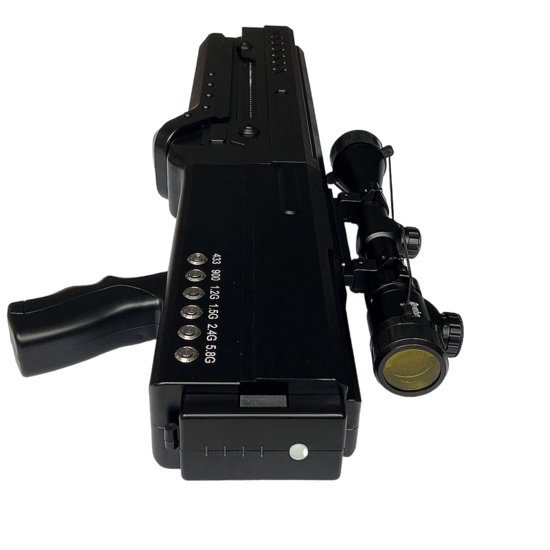  秀英手持便携式枪型低空防御反制六通道B型