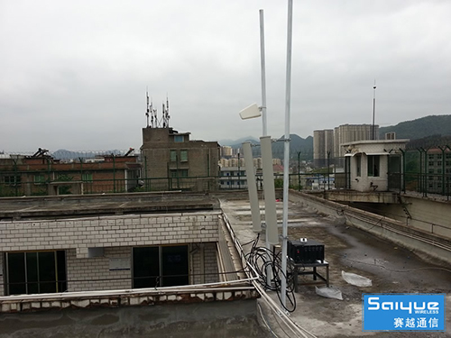 秀英某看守所大功率手机信号屏蔽器（白噪声）案例