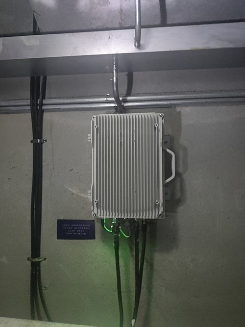 秀英电力管廊覆盖漏缆方式案例