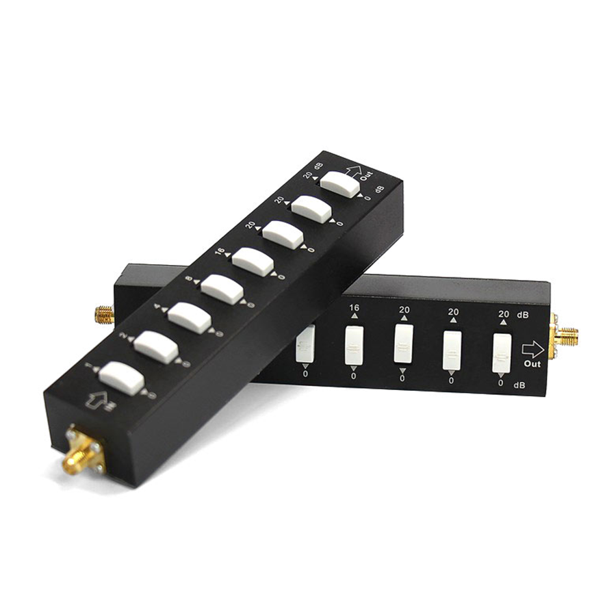  秀英步进可调衰减器SMA接口或N型接口0-90DB可调可选