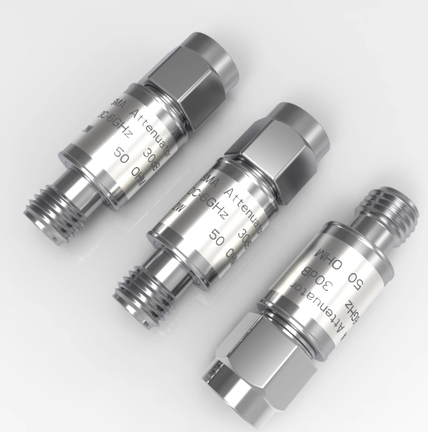  秀英小功率SMA固定衰减器0-3G/0-6G射频专用